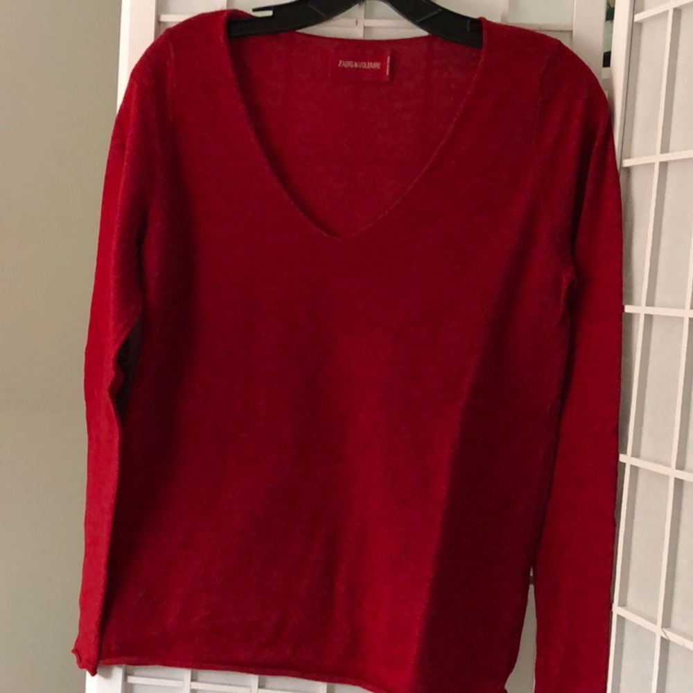 beautiful Zadig and Voltaire sweater